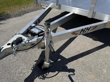 New 2026 H&H Trailers 5K 82X12 Aluminum Utility Trailer