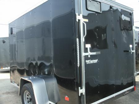 New 2026 Darkhorse Cargo 6'X12' Darkhorse 1500 Cargo / Enclosed Trailer