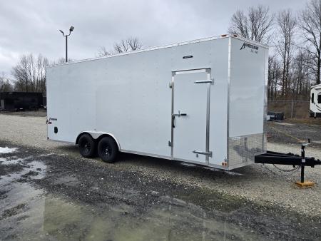 New 2026 Homesteader Trailer 8.5x20 TA , 7' interior height, 52k axles, .080 polycore Cargo / Enclosed Trailer