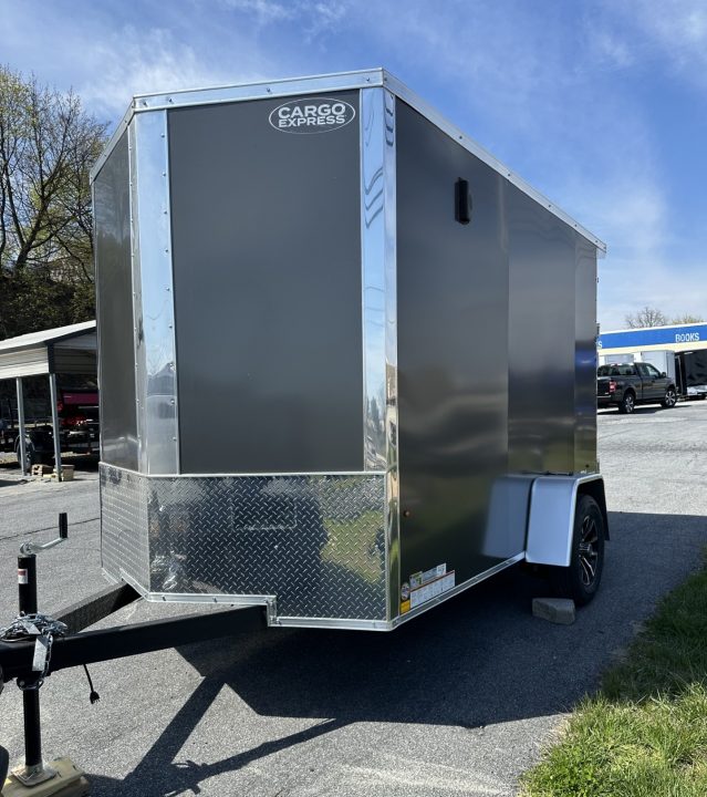 New 2026 Cargo Express 6x10 Cargo / Enclosed Trailer