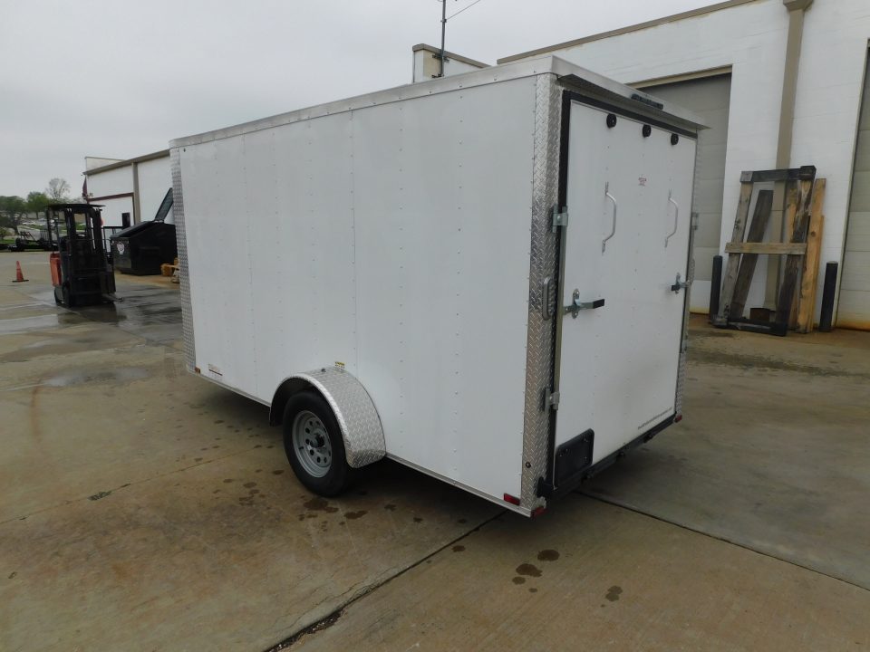 New 2024 Arising 6x12 2990 GVWR Cargo / Enclosed Trailer