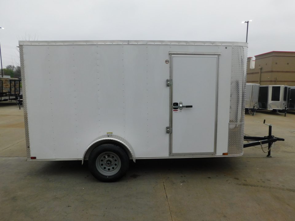 New 2024 Arising 6x12 2990 GVWR Cargo / Enclosed Trailer