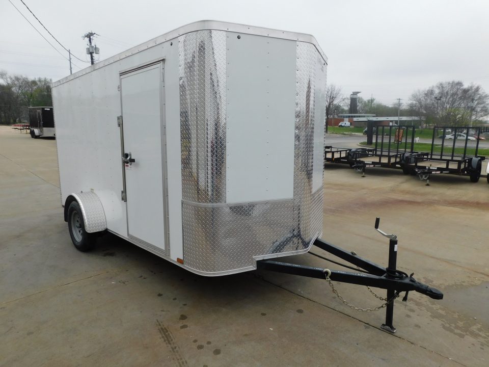 New 2024 Arising 6x12 2990 GVWR Cargo / Enclosed Trailer
