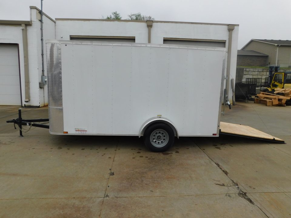 New 2024 Arising 6x12 2990 GVWR Cargo / Enclosed Trailer