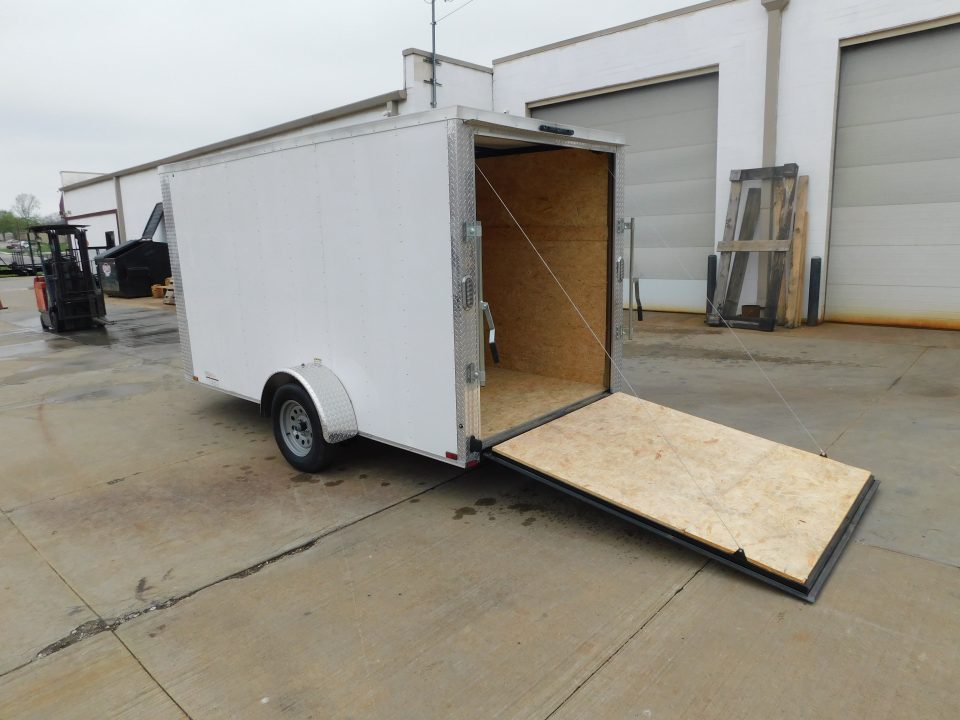 New 2024 Arising 6x12 2990 GVWR Cargo / Enclosed Trailer