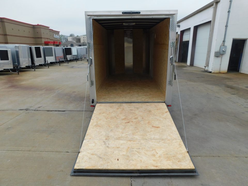 New 2024 Arising 6x12 2990 GVWR Cargo / Enclosed Trailer