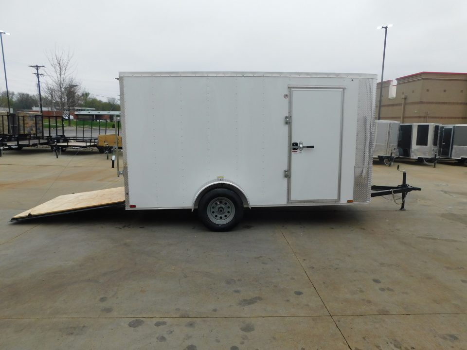 New 2024 Arising 6x12 2990 GVWR Cargo / Enclosed Trailer