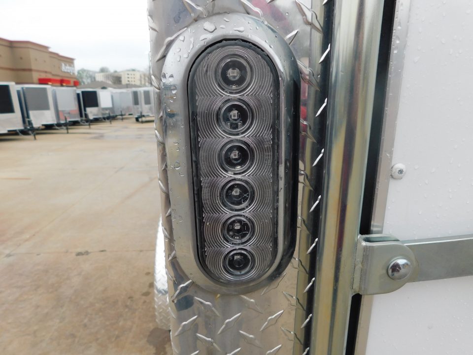 New 2024 Arising 6x12 2990 GVWR Cargo / Enclosed Trailer