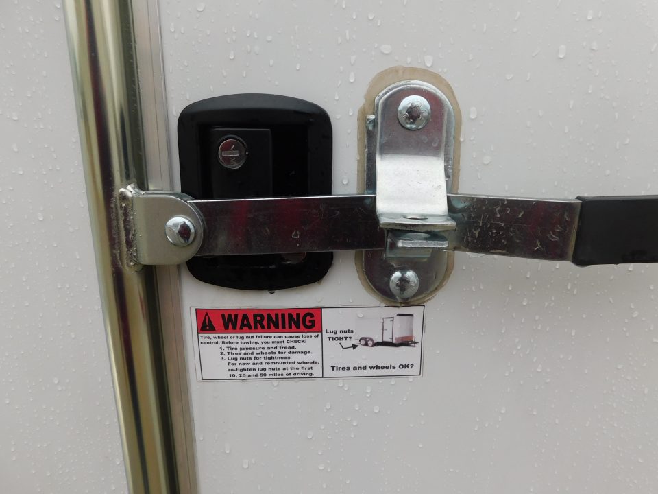 New 2024 Arising 6x12 2990 GVWR Cargo / Enclosed Trailer