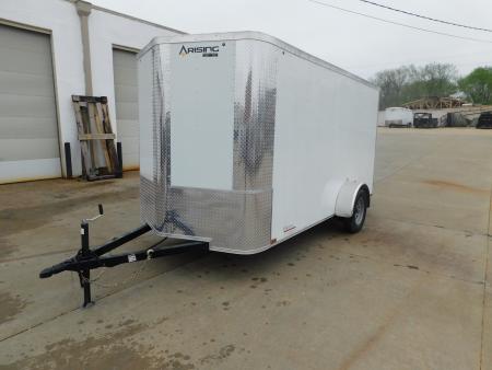 New 2024 Arising 6x12 2990 GVWR Cargo / Enclosed Trailer