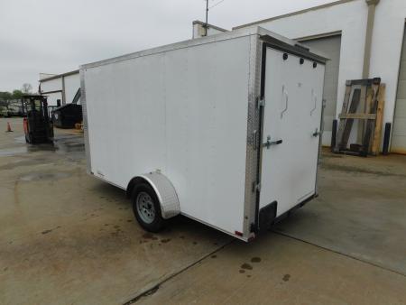 New 2024 Arising 6x12 2990 GVWR Cargo / Enclosed Trailer