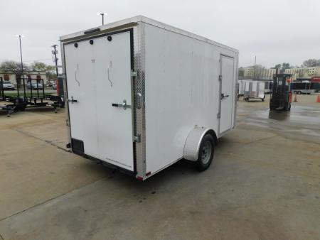 New 2024 Arising 6x12 2990 GVWR Cargo / Enclosed Trailer