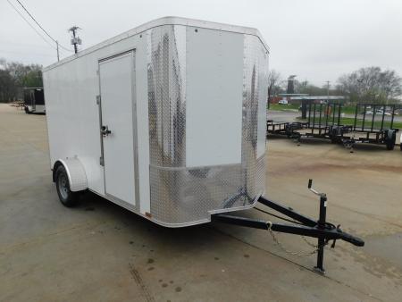 New 2024 Arising 6x12 2990 GVWR Cargo / Enclosed Trailer