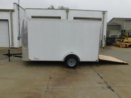 New 2024 Arising 6x12 2990 GVWR Cargo / Enclosed Trailer