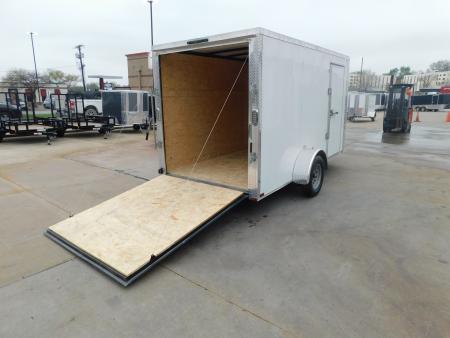 New 2024 Arising 6x12 2990 GVWR Cargo / Enclosed Trailer
