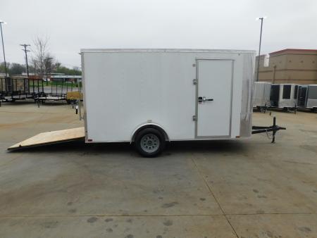 New 2024 Arising 6x12 2990 GVWR Cargo / Enclosed Trailer