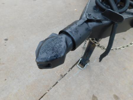 New 2024 Arising 6x12 2990 GVWR Cargo / Enclosed Trailer