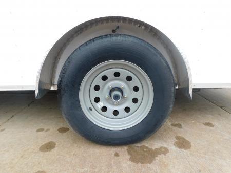 New 2024 Arising 6x12 2990 GVWR Cargo / Enclosed Trailer