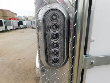 New 2024 Arising 6x12 2990 GVWR Cargo / Enclosed Trailer