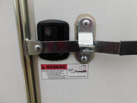 New 2024 Arising 6x12 2990 GVWR Cargo / Enclosed Trailer