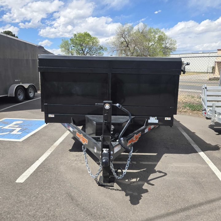 New 2026 Down 2 Earth Trailers DTE714DT7B Dump Trailer