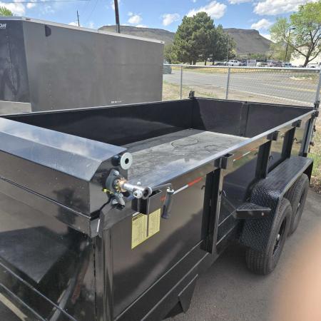 New 2026 Down 2 Earth Trailers DTE714DT7B Dump Trailer
