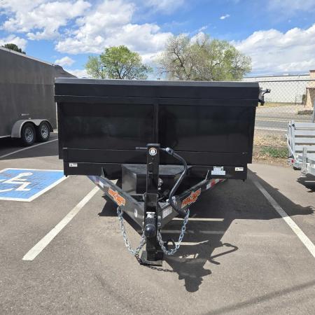 New 2026 Down 2 Earth Trailers DTE714DT7B Dump Trailer