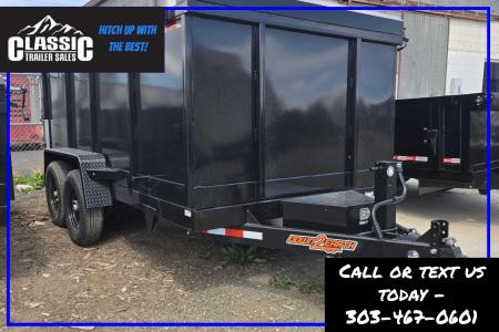 New 2026 Down 2 Earth Trailers DTE714DT7B Dump Trailer