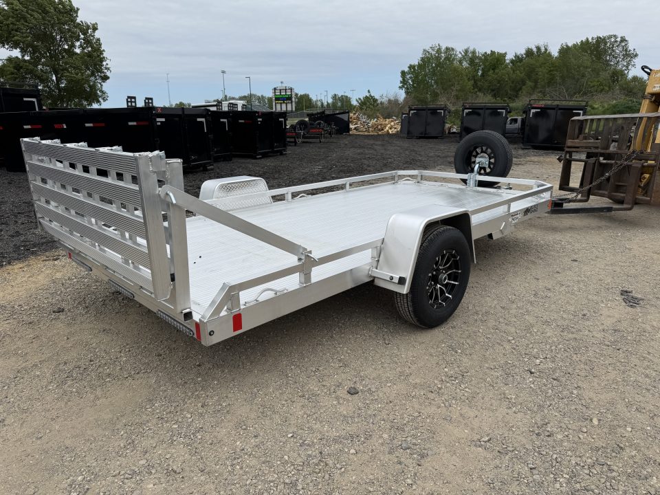 New 2026 Black Rhino LPS8114A-5 Utility Trailer