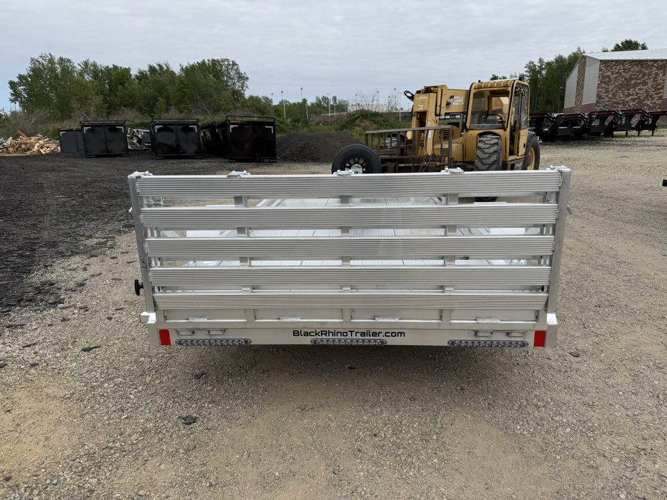 New 2026 Black Rhino LPS8114A-5 Utility Trailer