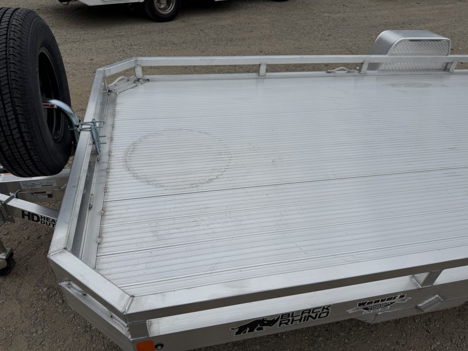 New 2026 Black Rhino LPS8114A-5 Utility Trailer