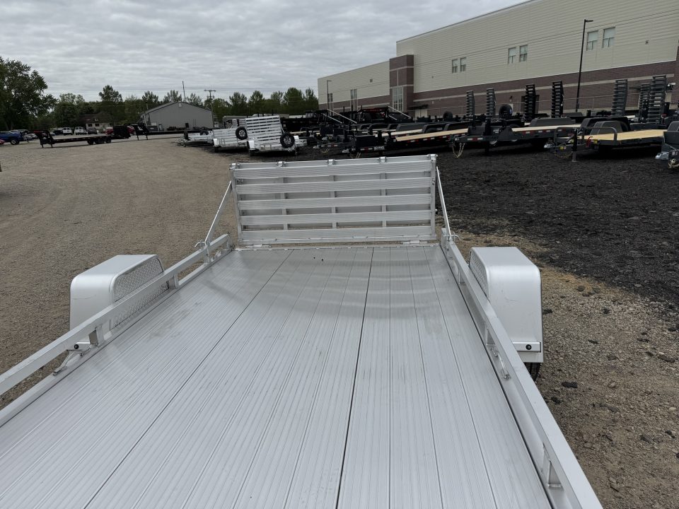 New 2026 Black Rhino LPS8114A-5 Utility Trailer