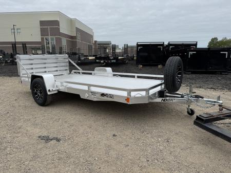 New 2026 Black Rhino LPS8114A-5 Utility Trailer