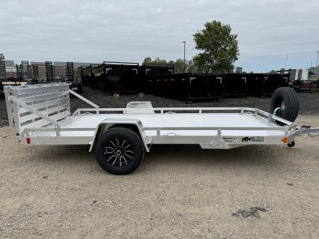 New 2026 Black Rhino LPS8114A-5 Utility Trailer