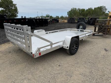 New 2026 Black Rhino LPS8114A-5 Utility Trailer