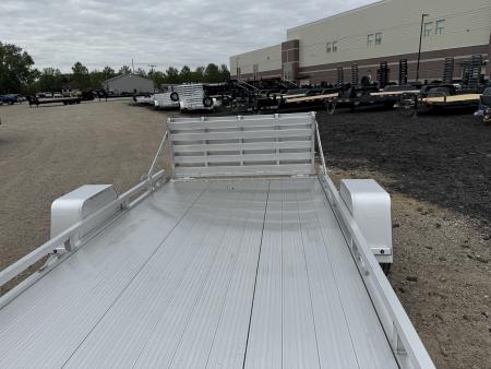 New 2026 Black Rhino LPS8114A-5 Utility Trailer