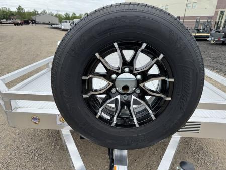 New 2026 Black Rhino LPS8114A-5 Utility Trailer