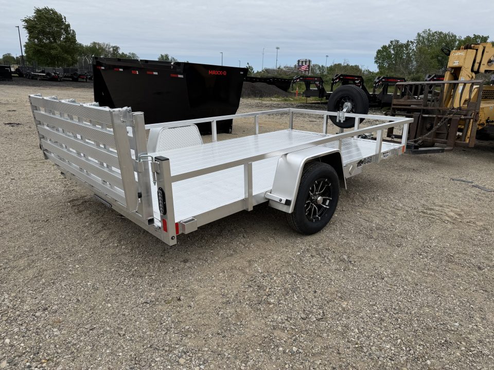 New 2026 Black Rhino LSS712A-3.5 Utility Trailer