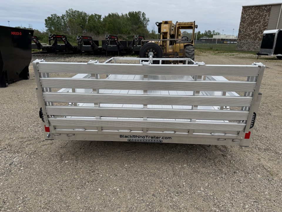 New 2026 Black Rhino LSS712A-3.5 Utility Trailer