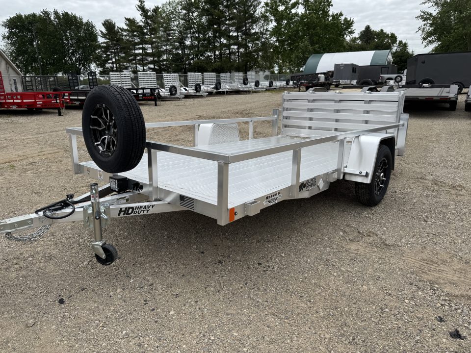 New 2026 Black Rhino LSS712A-3.5 Utility Trailer