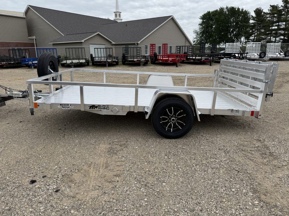 New 2026 Black Rhino LSS712A-3.5 Utility Trailer