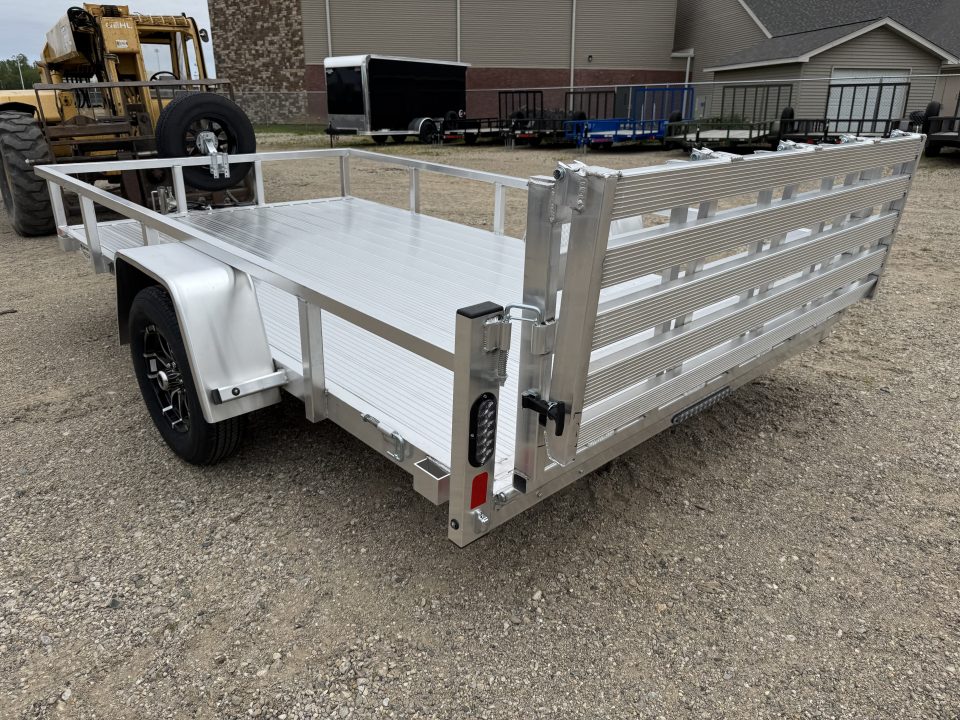 New 2026 Black Rhino LSS712A-3.5 Utility Trailer