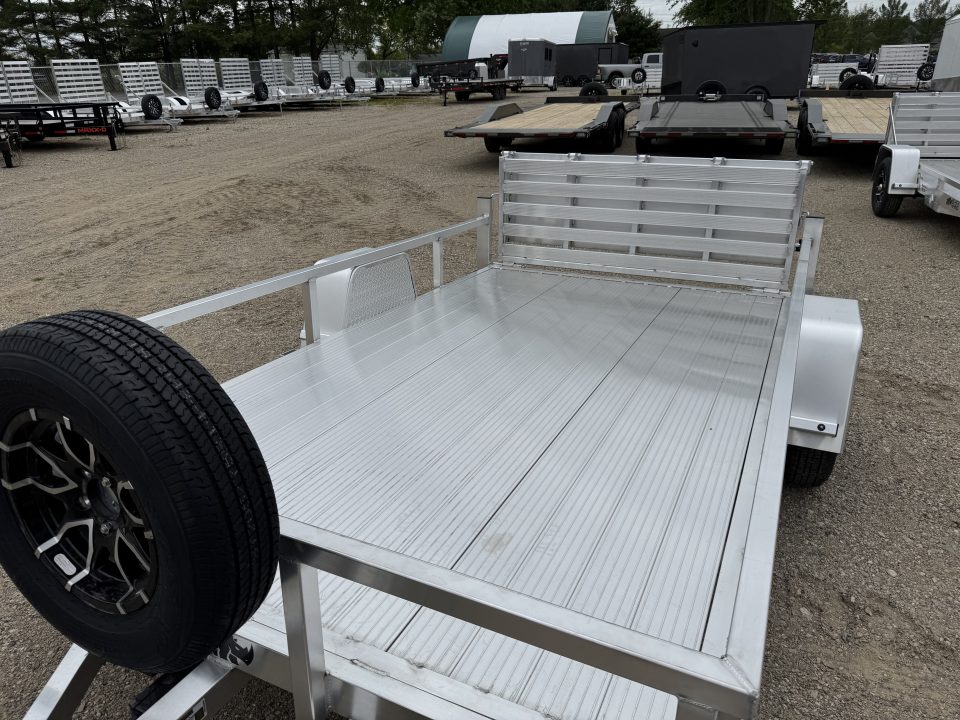 New 2026 Black Rhino LSS712A-3.5 Utility Trailer