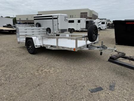 New 2026 Black Rhino LSS712A-3.5 Utility Trailer