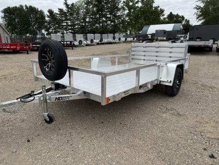 New 2026 Black Rhino LSS712A-3.5 Utility Trailer