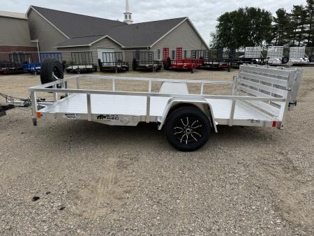 New 2026 Black Rhino LSS712A-3.5 Utility Trailer