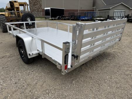 New 2026 Black Rhino LSS712A-3.5 Utility Trailer