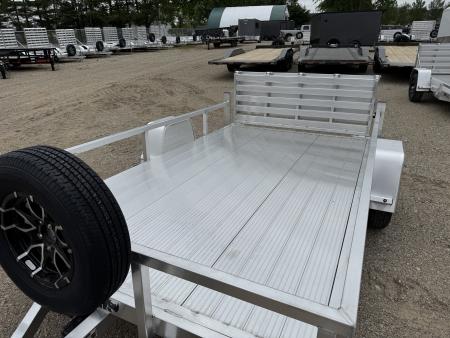 New 2026 Black Rhino LSS712A-3.5 Utility Trailer