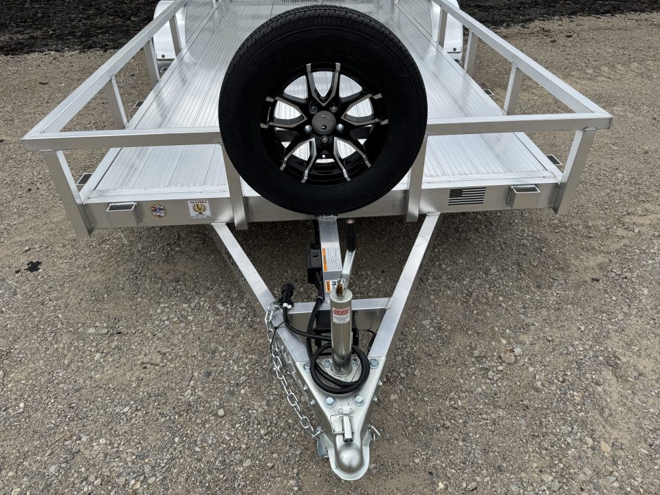 New 2026 Black Rhino LST718A Utility Trailer