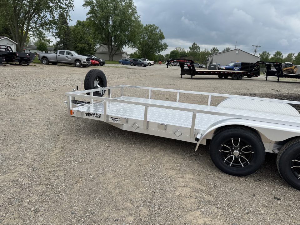 New 2026 Black Rhino LST718A Utility Trailer